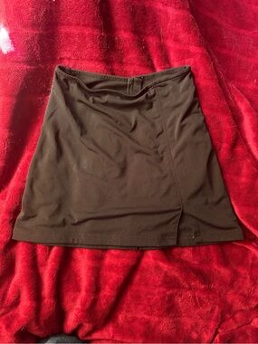 UNIF Z black skirt